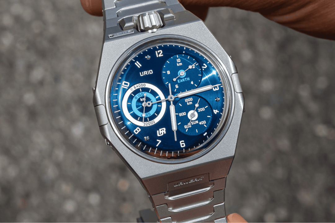 UR-10 SpaceMeter Blue Final Edition