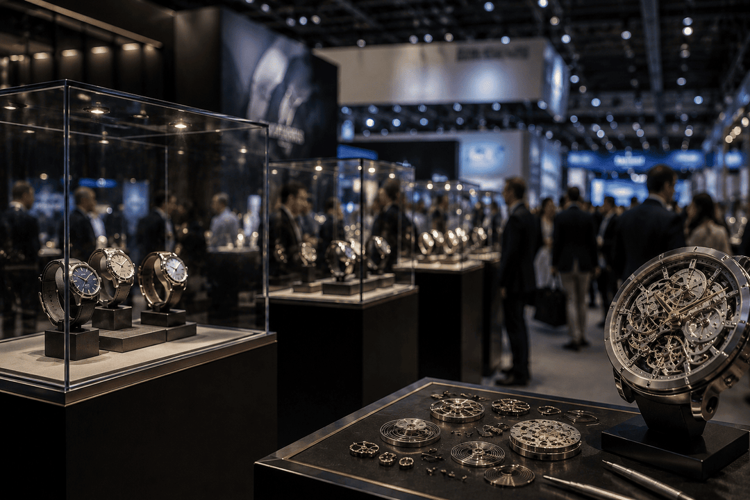 Hong Kong Watch & Clock Fair Returns for 45th Edition