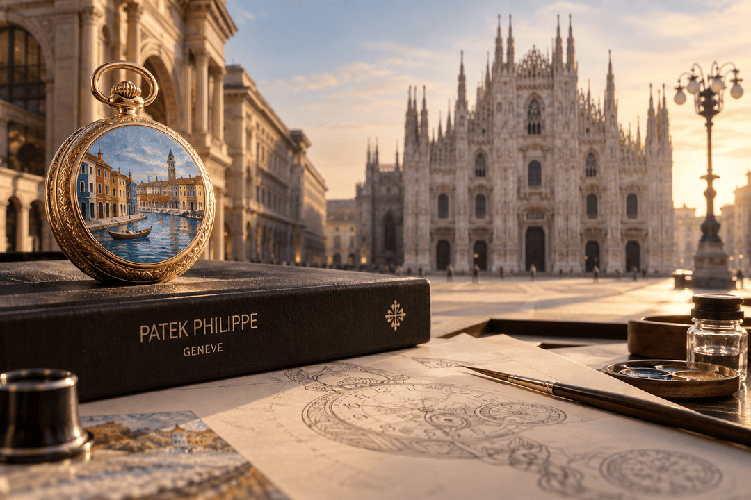 Patek Philippe Watch Art Grand Exhibition Milan