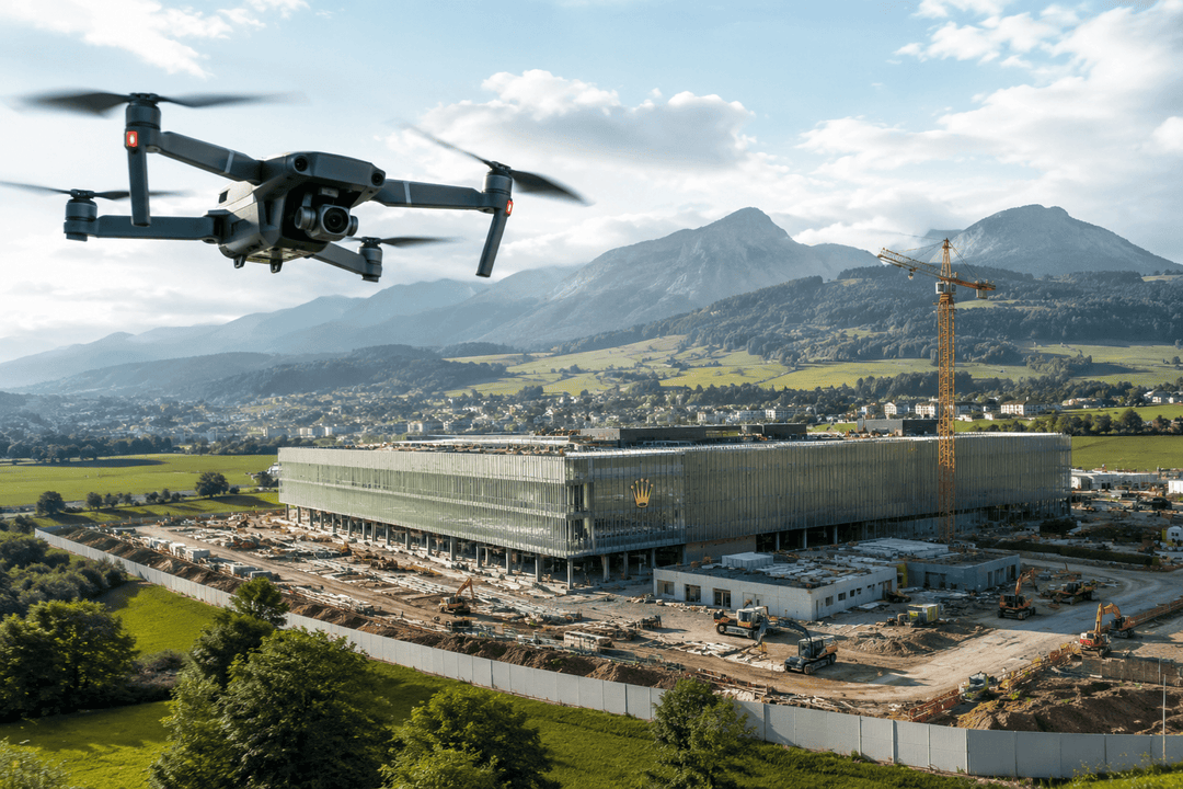 Rolex Secures Drone Ban Over New Swiss Factory