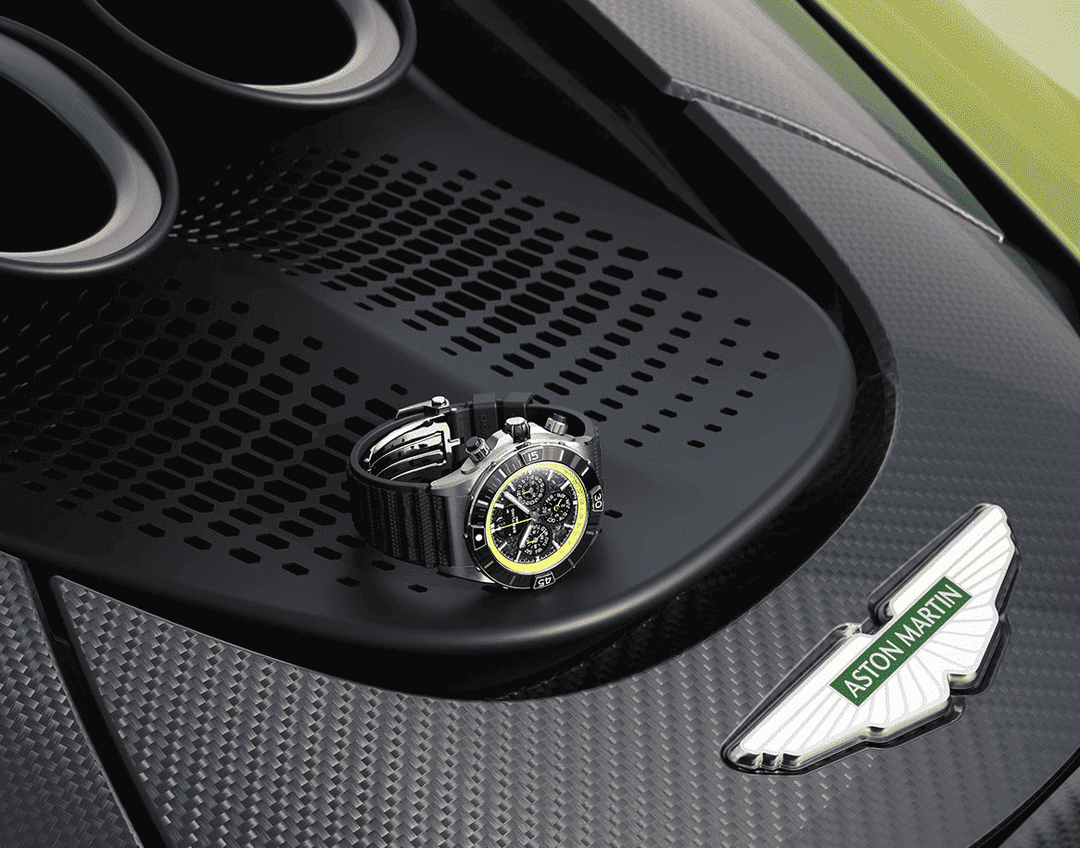 Breitling Introduces Exclusive Super Chronomat Watches for Aston Martin