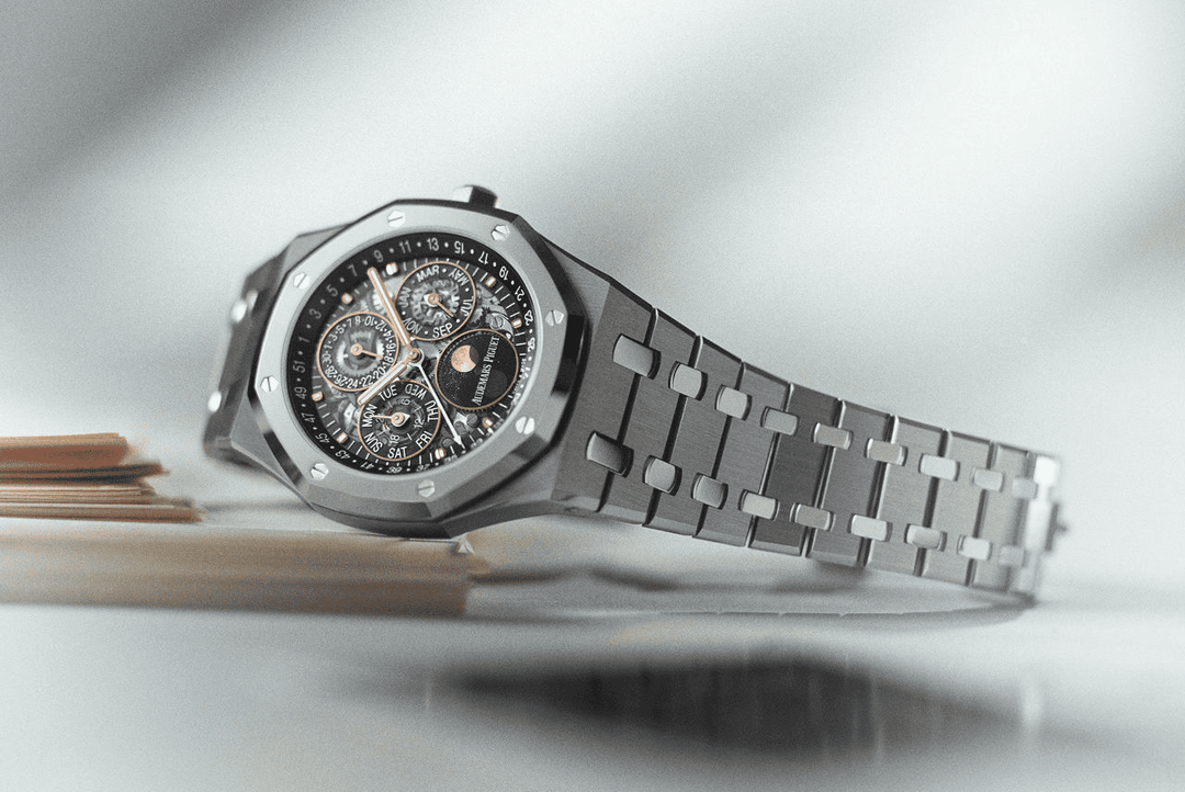Audemars Piguet Unveils Royal Oak Perpetual Calendar Openworked 26685XT