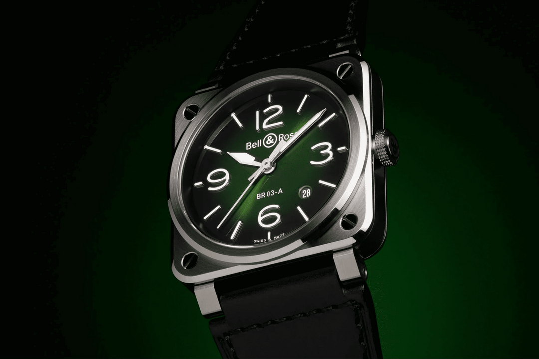 BR-03 Collection with Green Steel Model