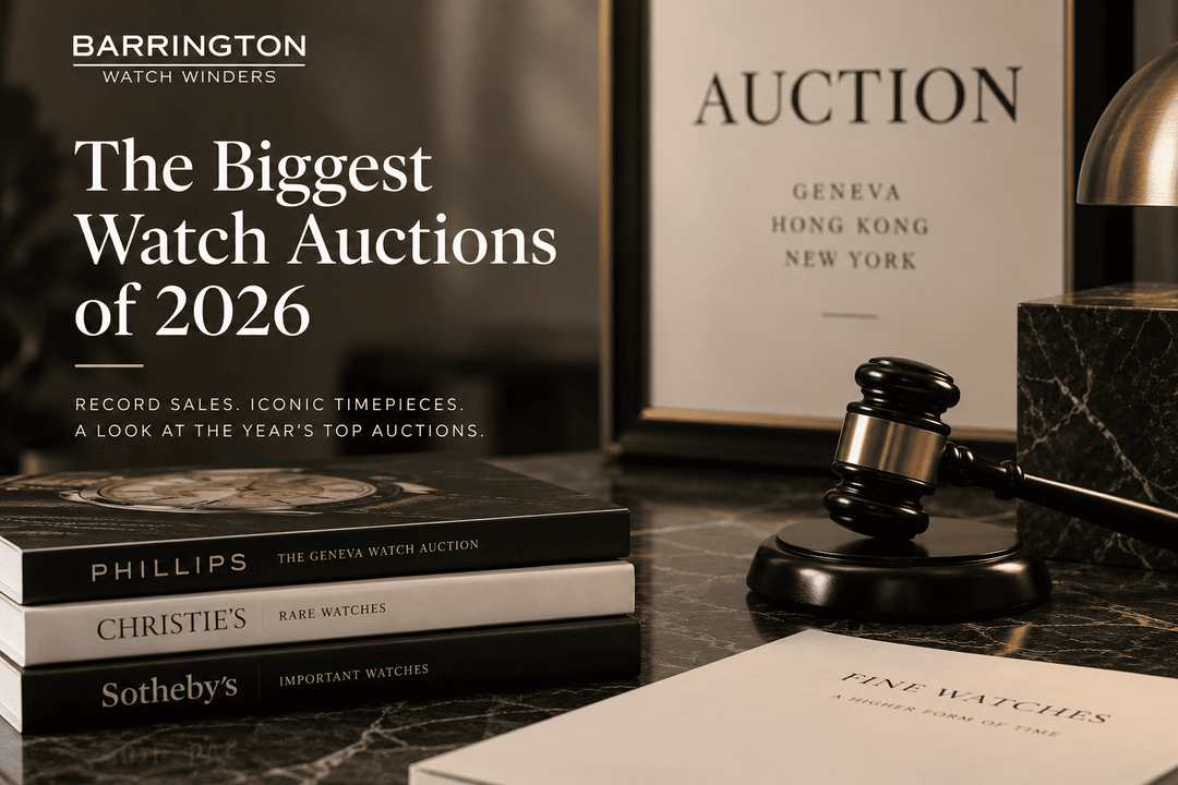The Biggest Watch Auctions