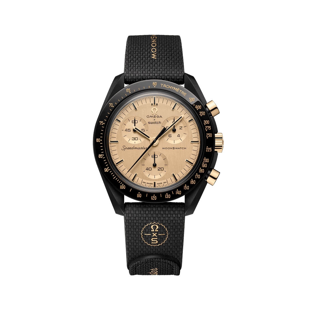Omega × Swatch Launch MoonSwatch Mission To The Moon 1969