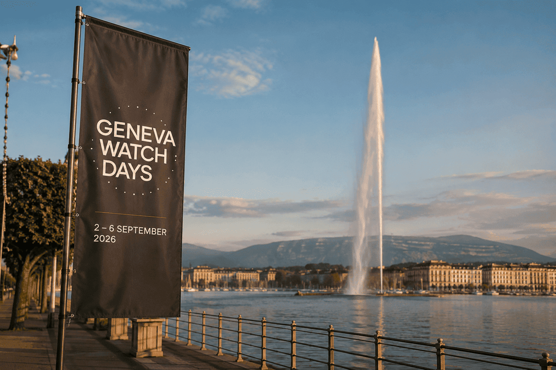 Geneva Watch Days 2026 Dates