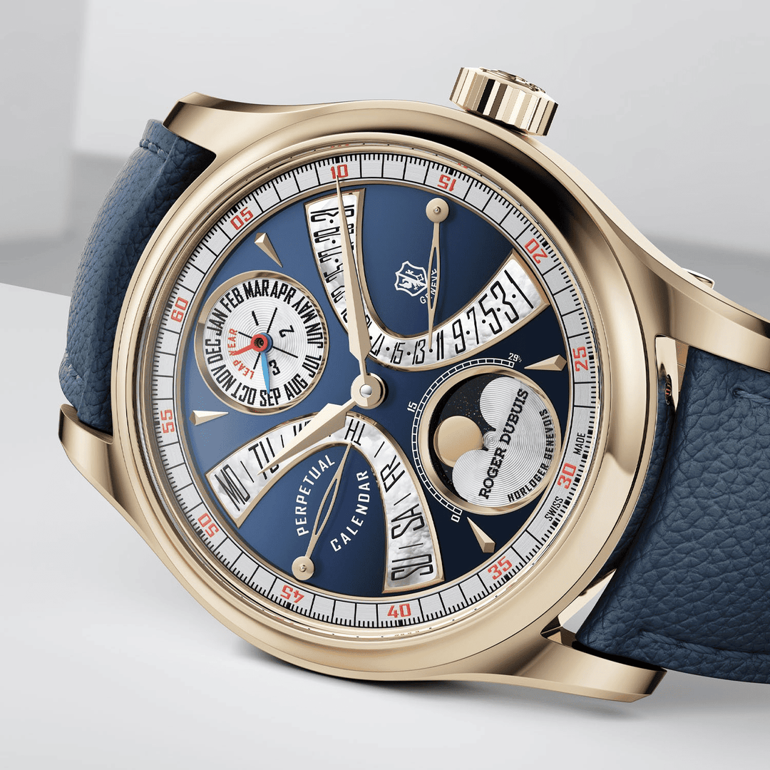 Roger Dubuis Hommage La Placide Perpetual Calendar Biretrograde