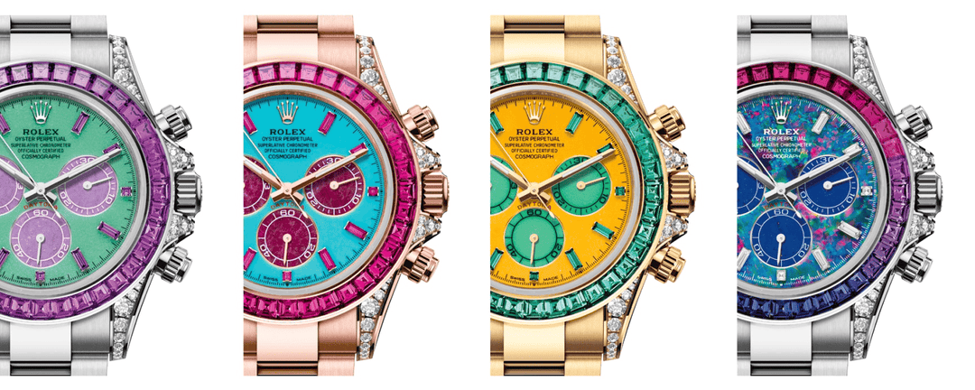 Rolex Creates Four Unique Cosmograph Daytona Watches
