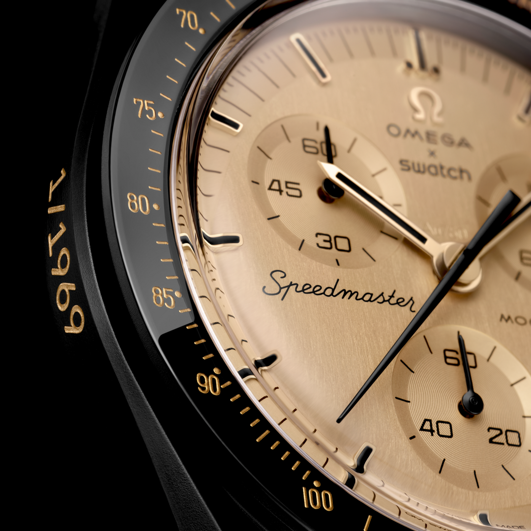 This $570 Swatch Contains Gold From 1969. You Have to Sit an Exam to Get One.