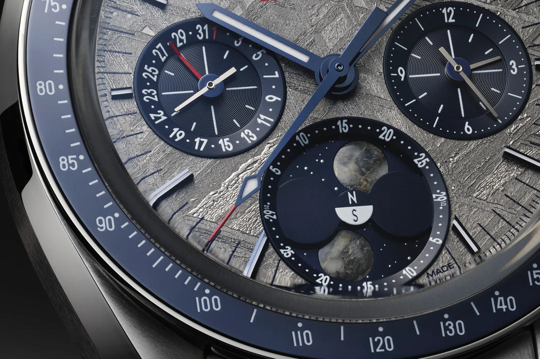 Omega Speedmaster Moonphase Meteorite: A Stellar Start to 2025