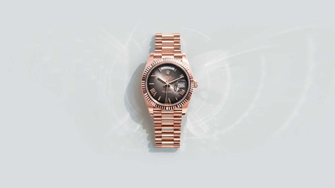 Rolex Unveils New Day-Date 40 in Everose Gold at the Oscars