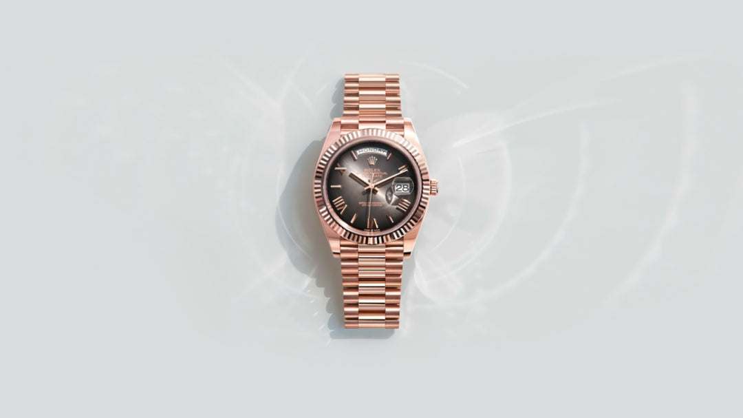 Rolex Unveils New Day-Date 40 in Everose Gold at the Oscars