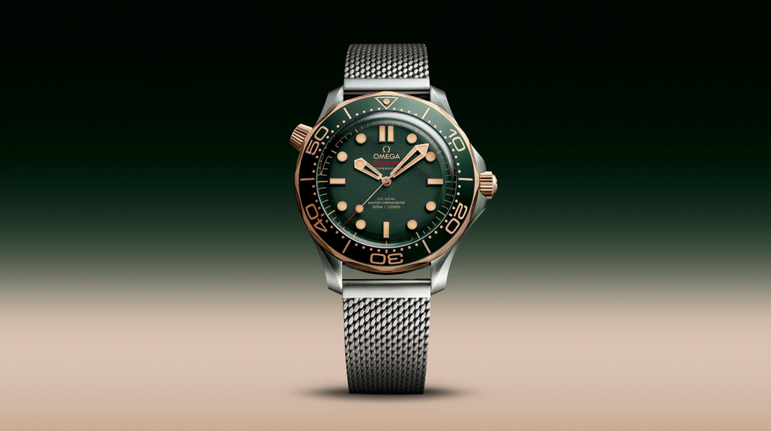 Omega’s Titanium and Bronze Gold Seamaster: A Stylish Christmas Gift for Watch Enthusiasts