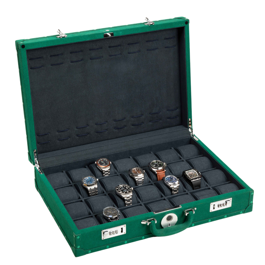 28 Watch Briefcase from barringtonwatchwinders.com - Photo 2