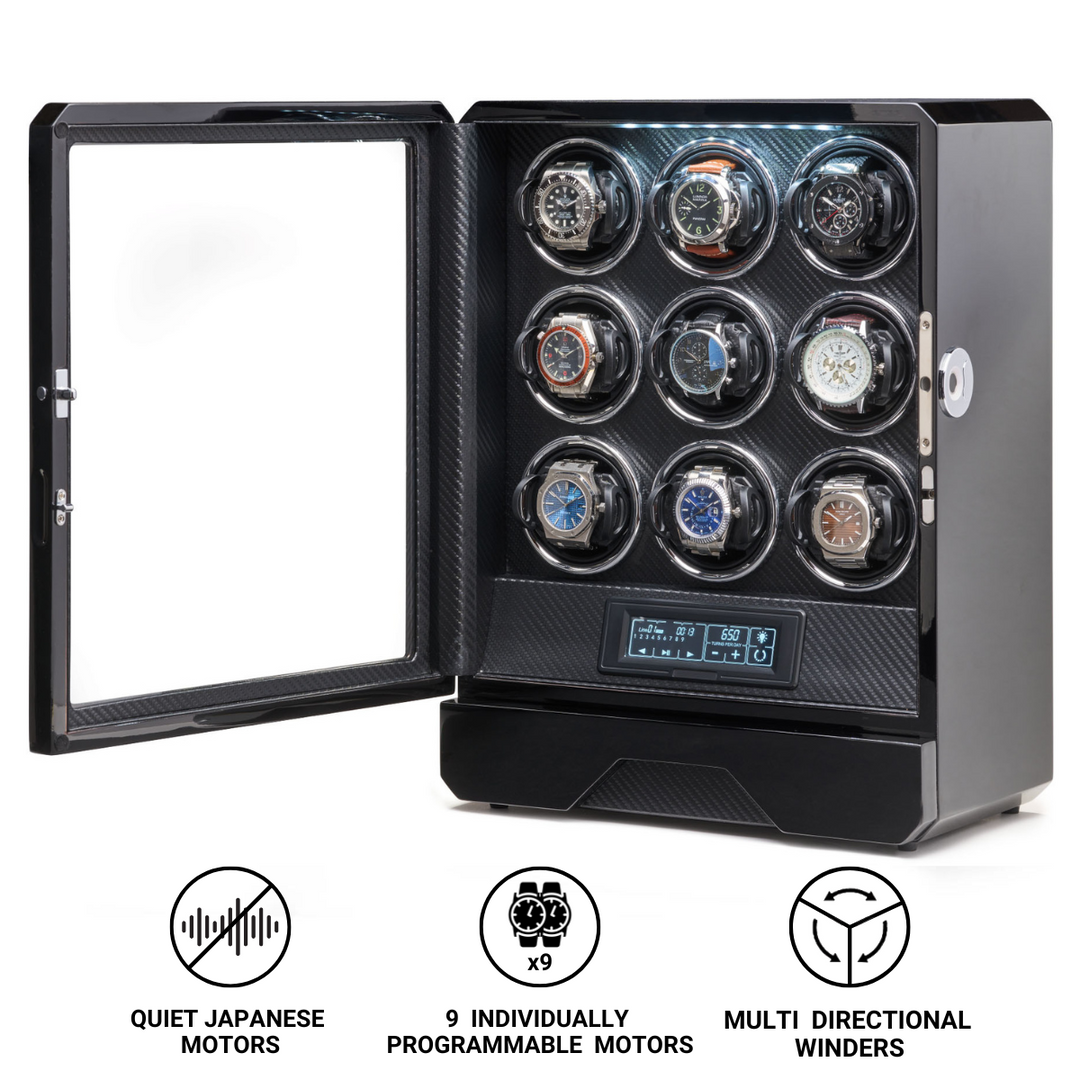 9 Watch Winder from barringtonwatchwinders.com - Photo 2