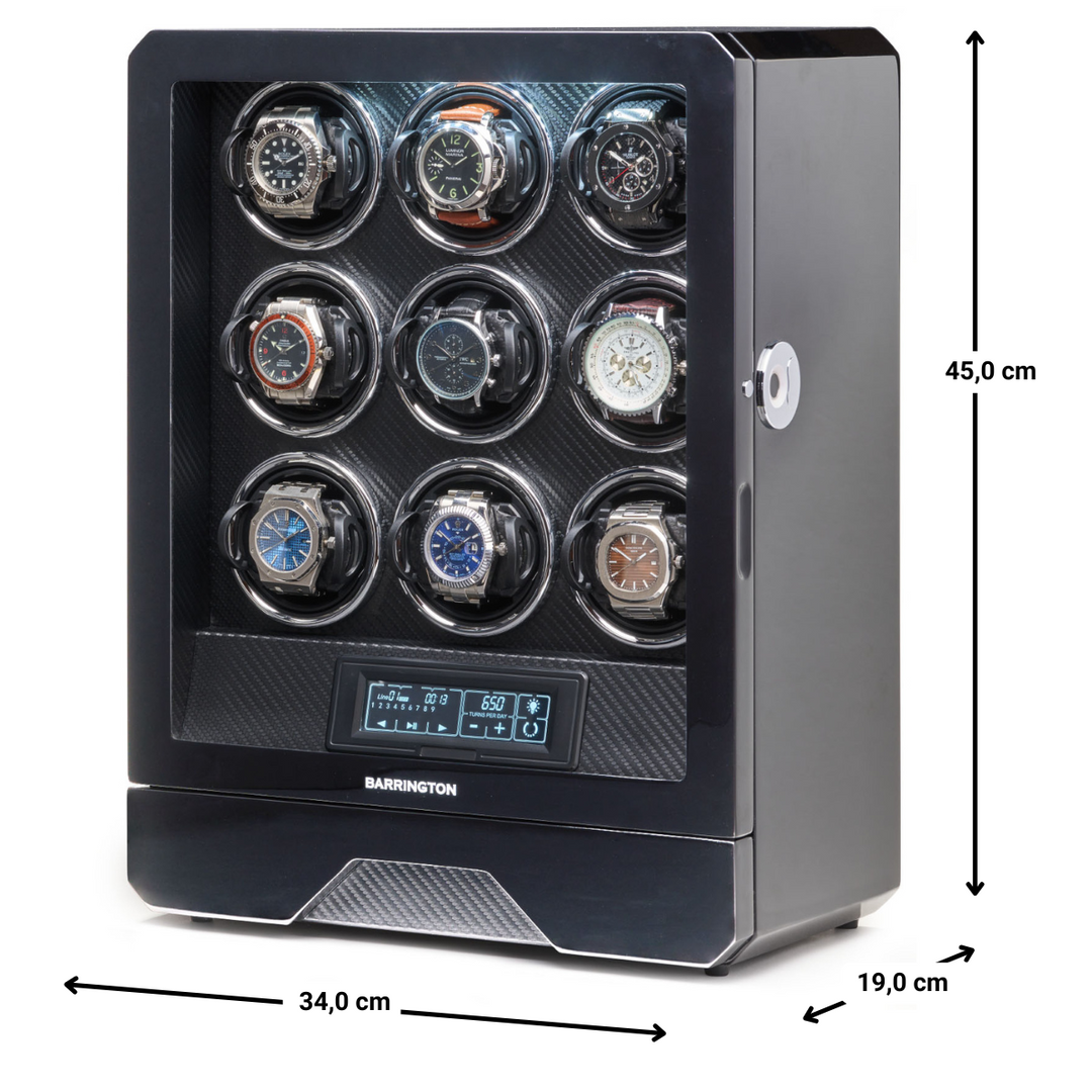 9 Watch Winder from barringtonwatchwinders.com - Photo 3