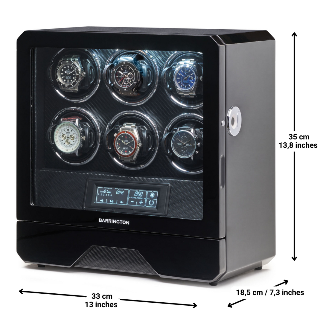 6 Watch Winder from barringtonwatchwinders.com - Photo 3