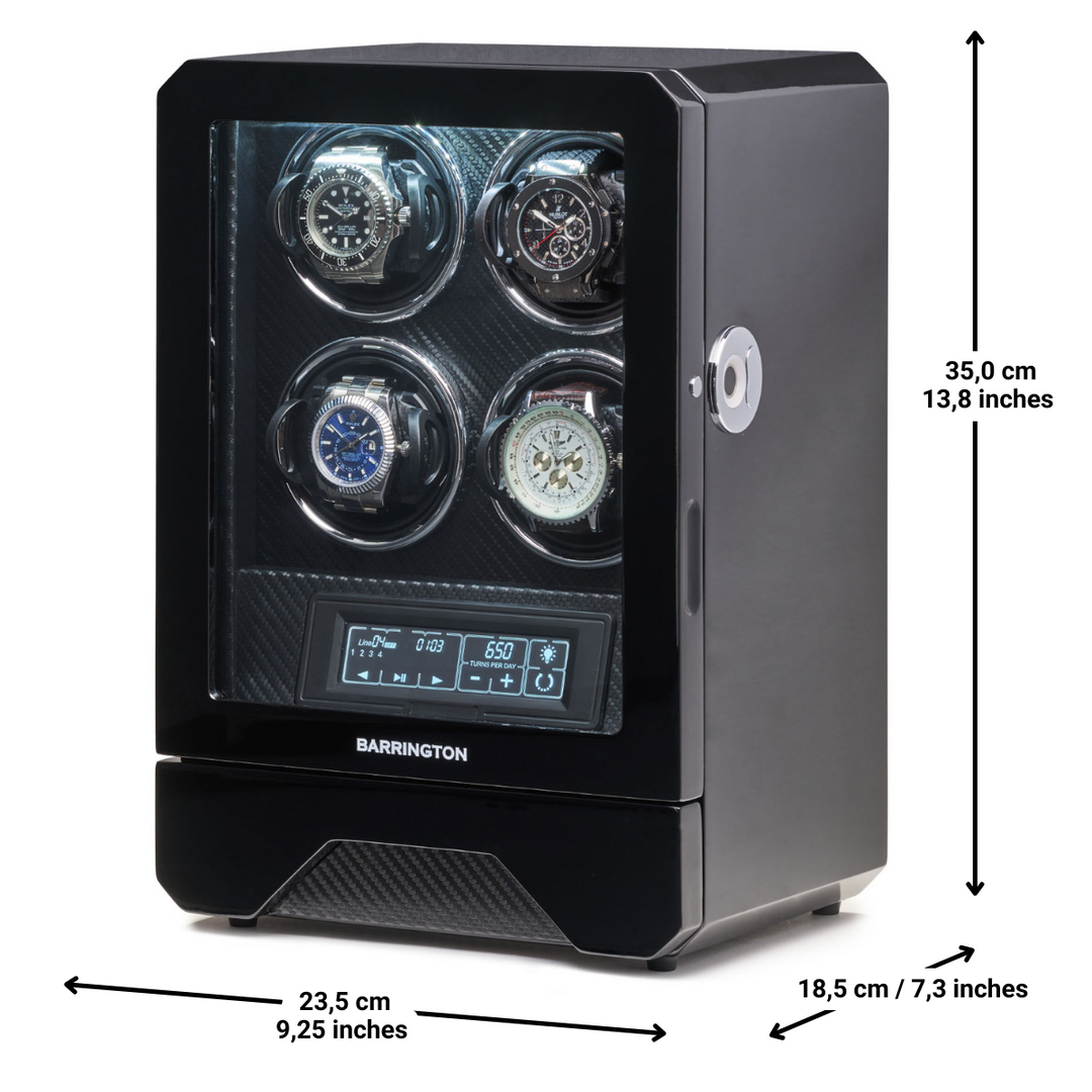 4 Watch Winder from barringtonwatchwinders.com - Photo 3