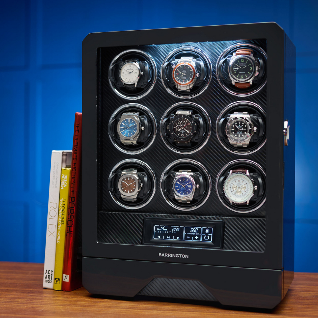 9 Watch Winder from barringtonwatchwinders.com - Photo 8