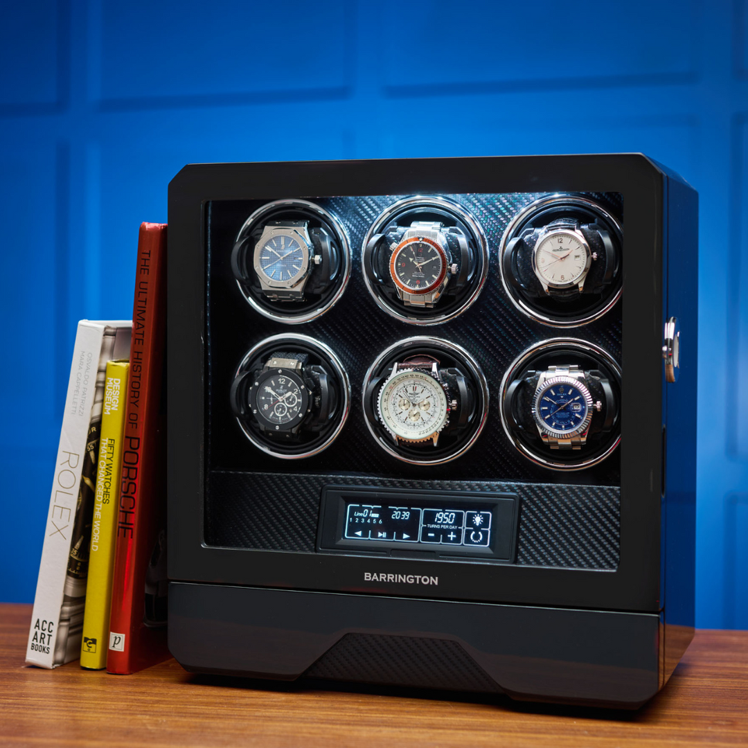 6 Watch Winder from barringtonwatchwinders.com - Photo 11