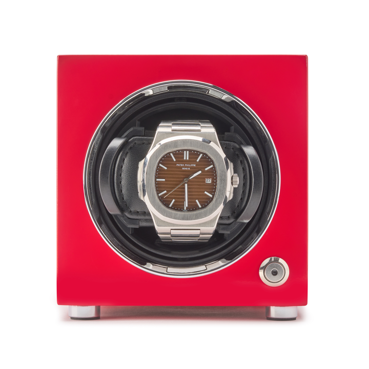 Barrington Single Winder - Crimson Redfrom barringtonwatchwinders.com - Photo 1
