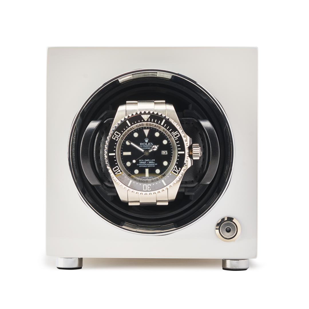 Barrington Oxford Watch Winder - White