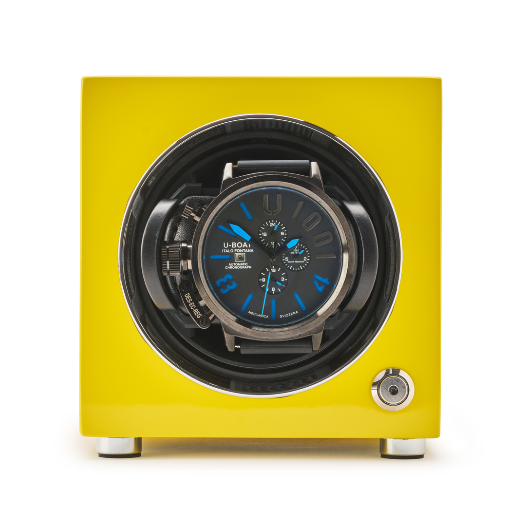 Barrington Oxford Watch Winder - Yellow