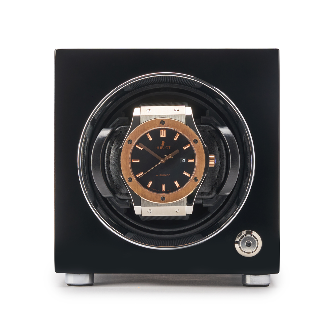 Barrington Oxford Watch Winder - Black 