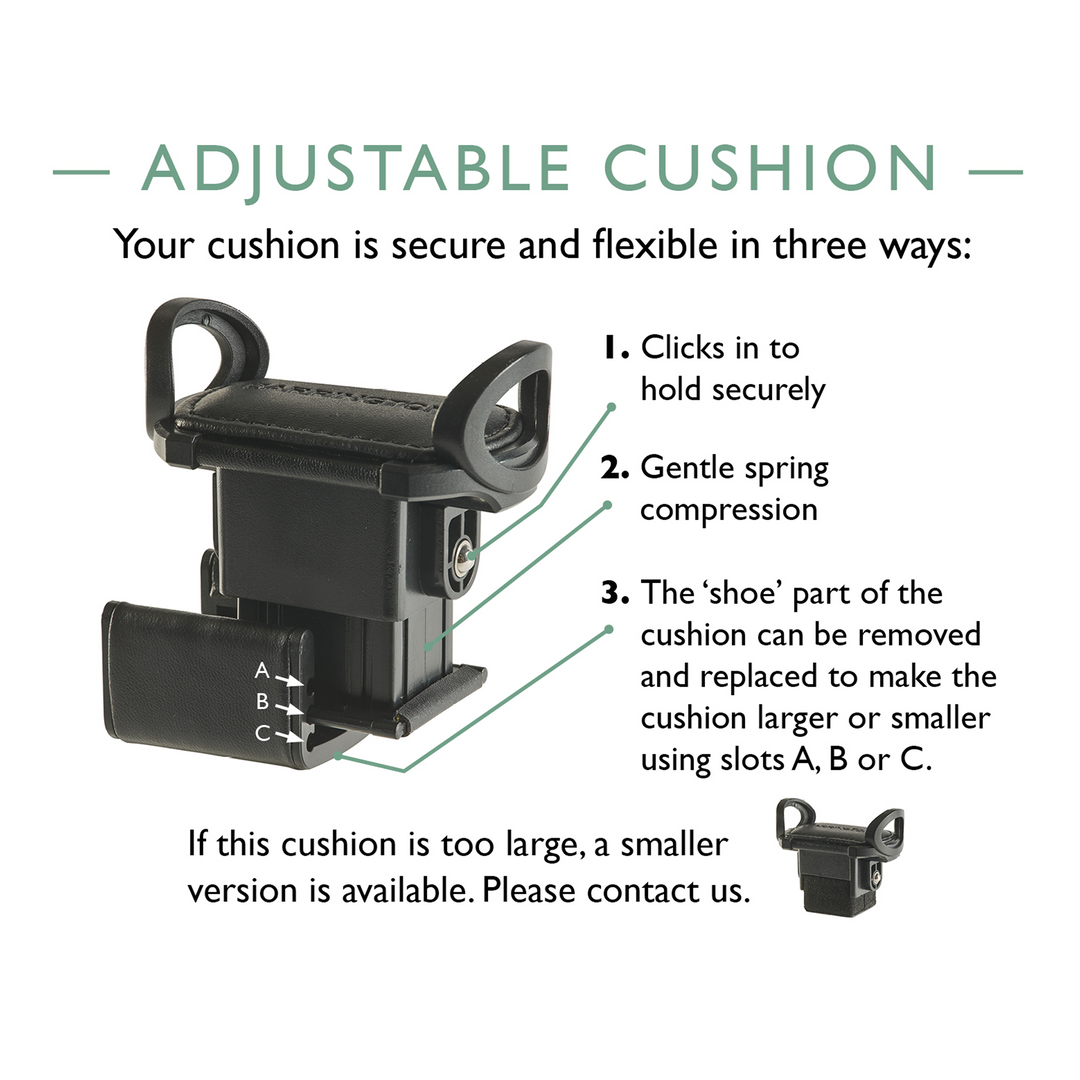 Barrington Oxford Watch Winder - Omni Adjustable Cushion from barringtonwatchwinders.com - Photo 8