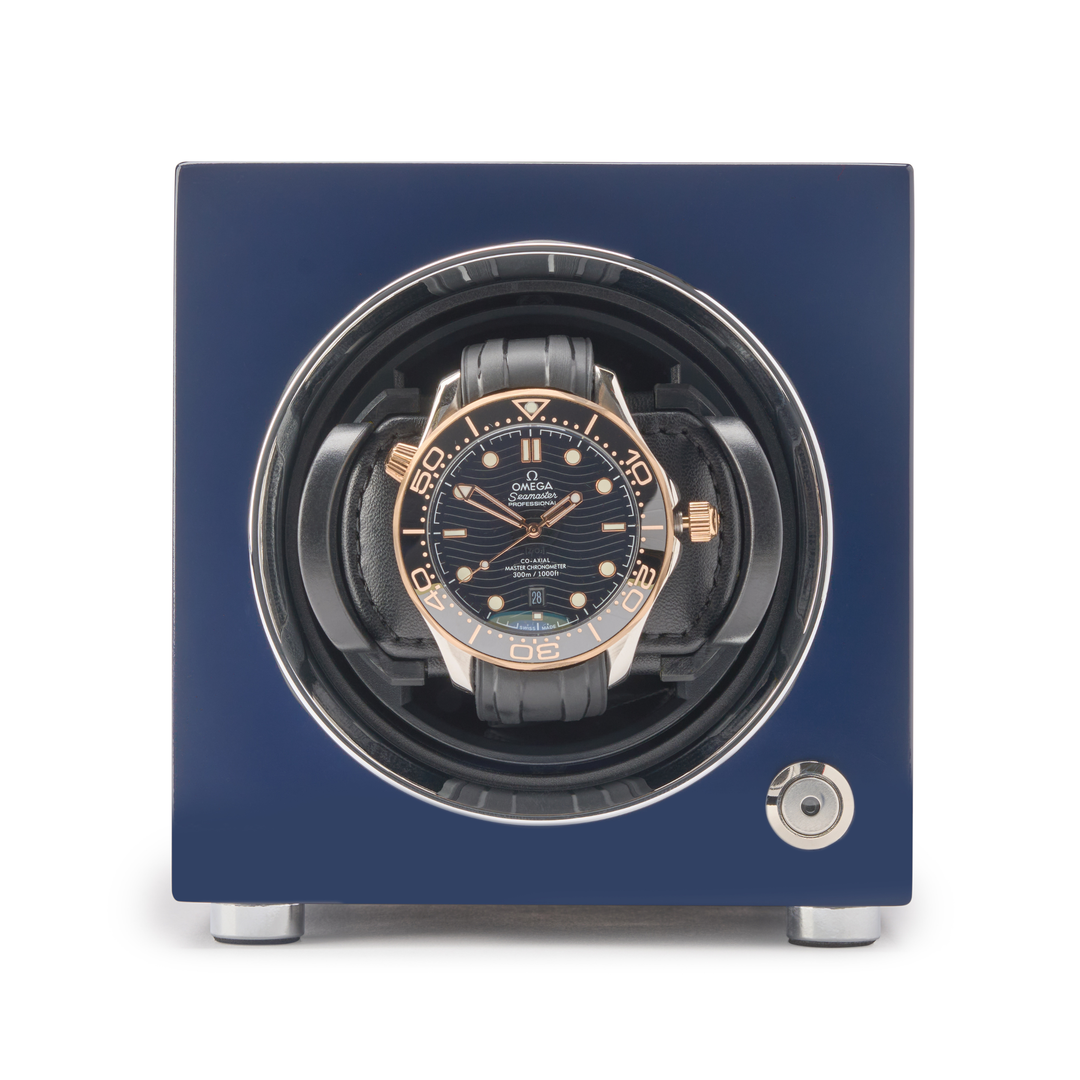 Barrington Oxford Watch Winder - Blue