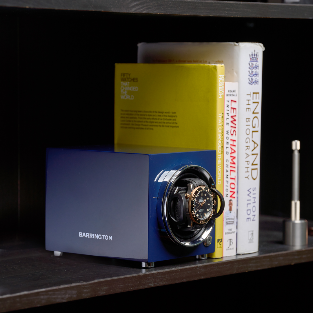 Barrington Oxford Watch Winder - Black | Lifestyle image from barringtonwatchwinders.com - Photo 9