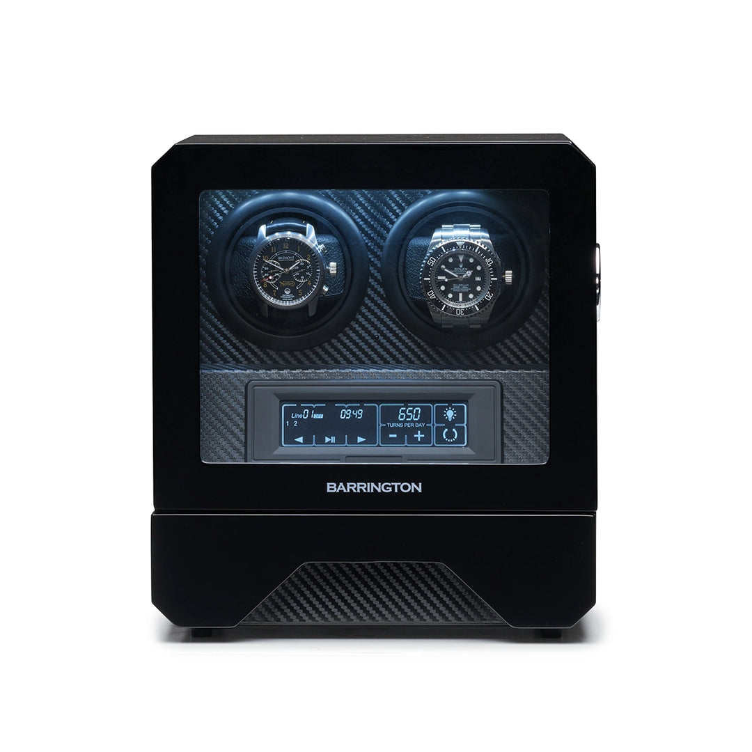 Dual watch winder best sale