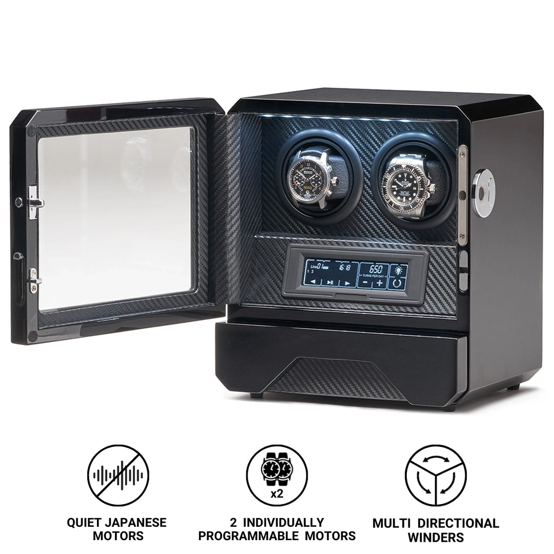 2 Watch Winder Barrington Watch Winder