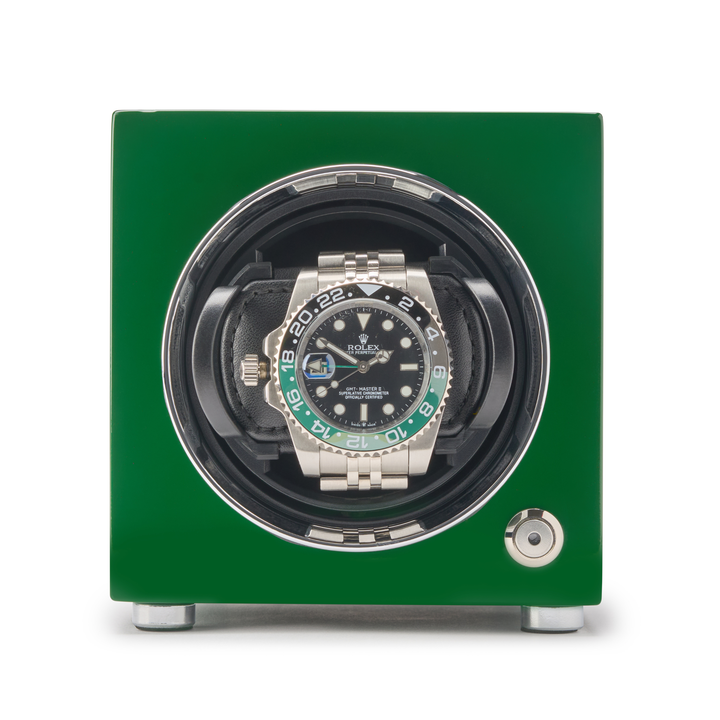 Barrington Single Winder - Racing Greenfrom barringtonwatchwinders.com - Photo 1
