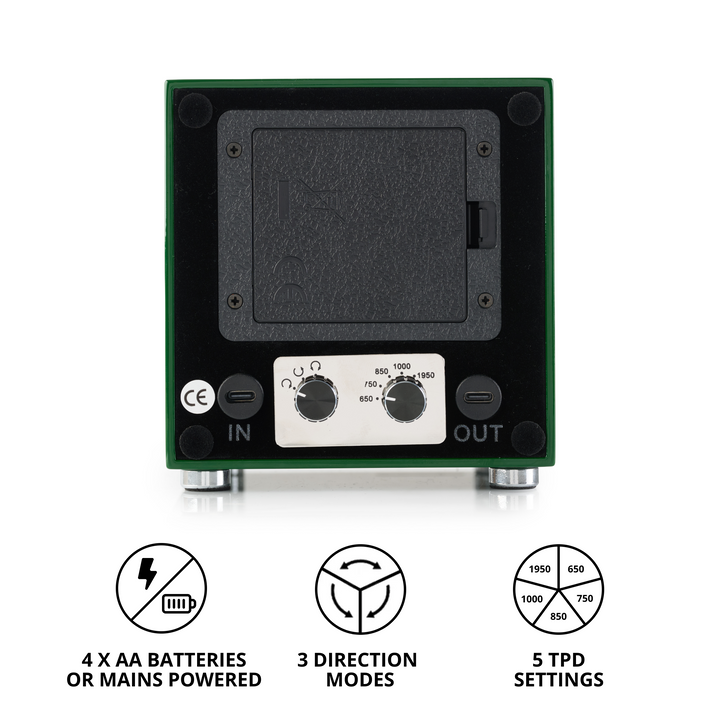 Barrington Single Winder - Racing Greenfrom barringtonwatchwinders.com - Photo 4
