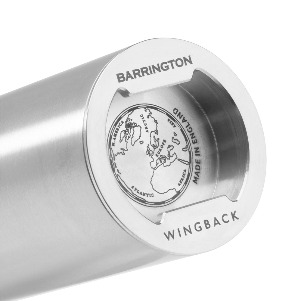 Barrington Hipflask by Wingback from barringtonwatchwinders.com