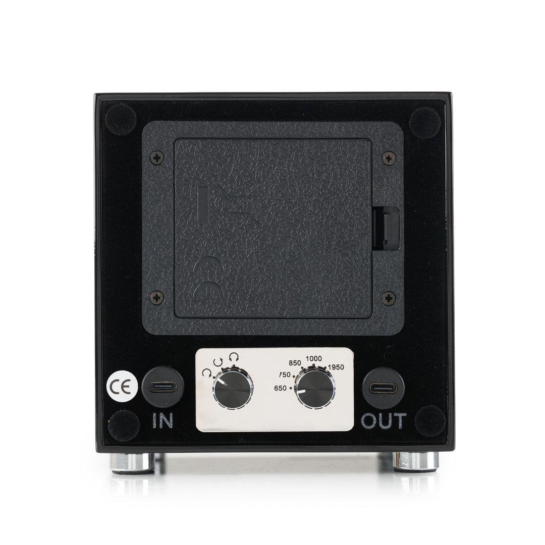 Barrington Single Winder - Shadow Black from barringtonwatchwinders.com - Photo 10