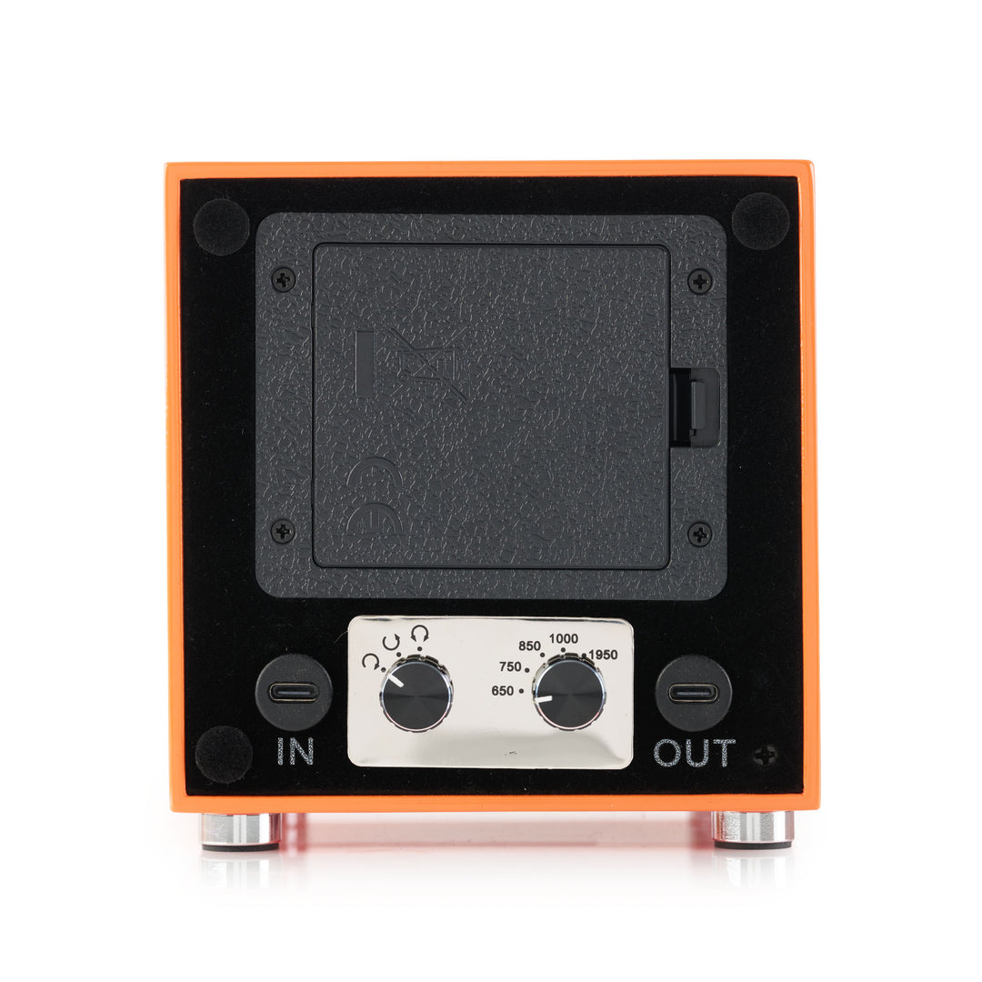 Barrington Single Winder - Burnt Amber from barringtonwatchwinders.com - Photo 13