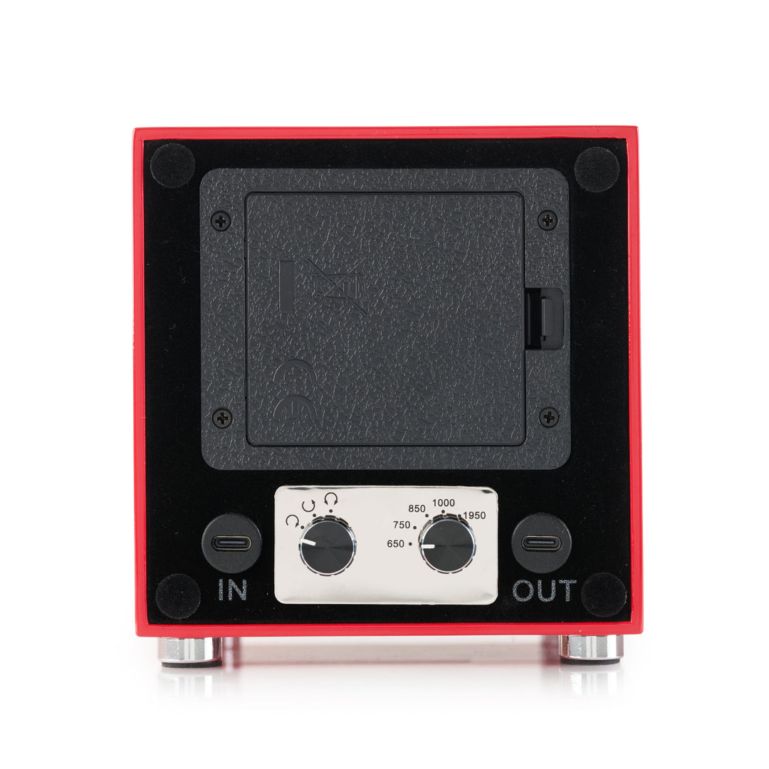 Barrington Single Winder - Crimson Red from barringtonwatchwinders.com - Photo 15