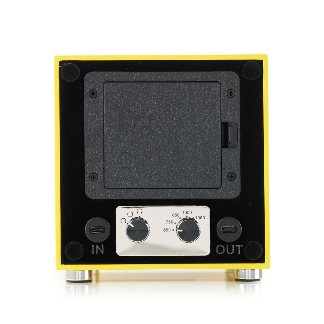 Barrington Single Winder - Electric Yellow from barringtonwatchwinders.com - Photo 15