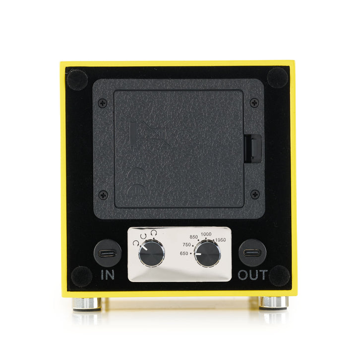 Barrington Single Winder - Electric Yellowfrom barringtonwatchwinders.com - Photo 15
