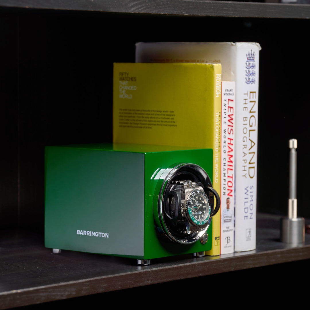 Barrington Single Winder - Racing Green from barringtonwatchwinders.com - Photo 19