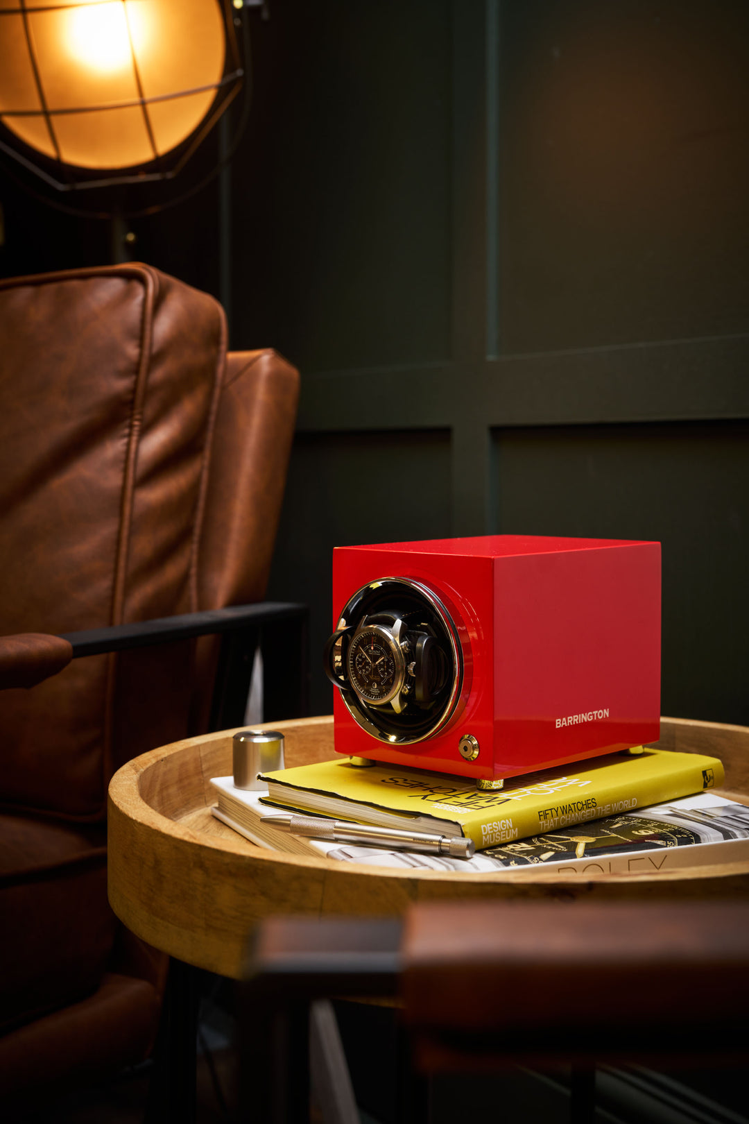 Barrington Single Winder - Crimson Red from barringtonwatchwinders.com - Photo 20