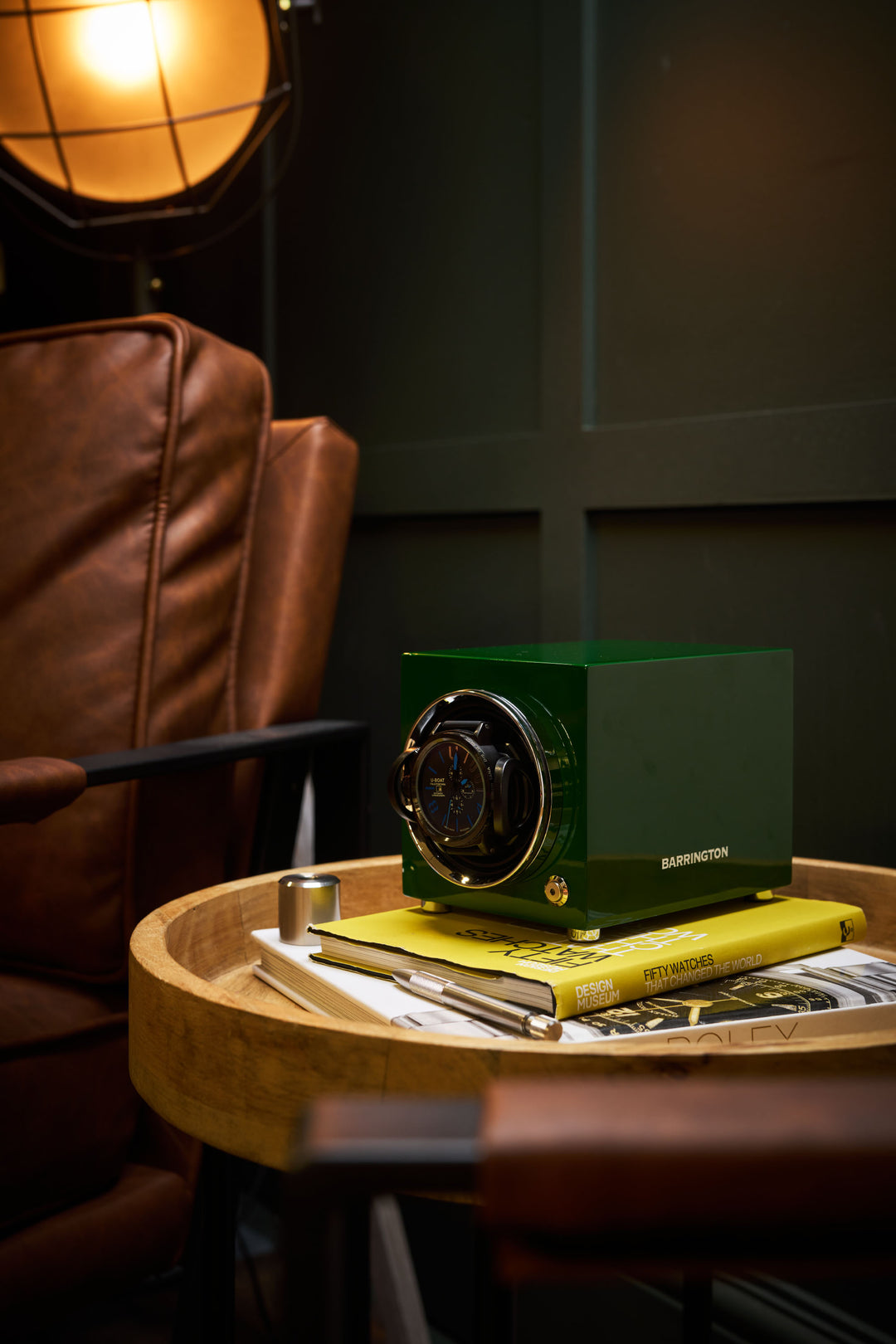 Barrington Single Winder - Racing Green from barringtonwatchwinders.com - Photo 20