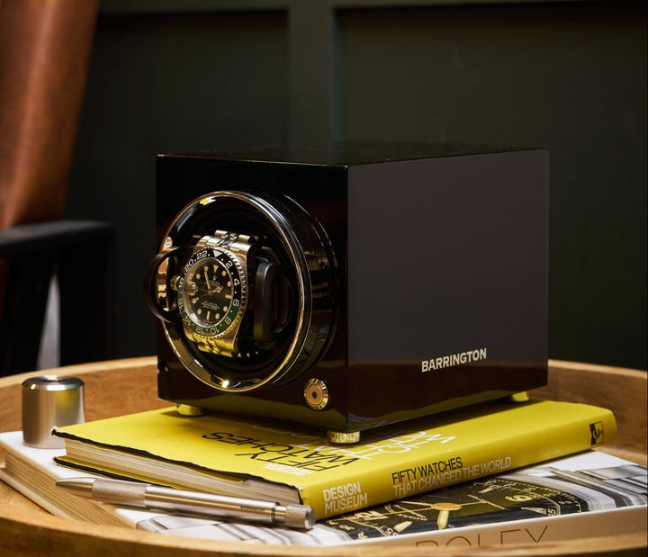 Barrington Single Winder - Shadow Blackfrom barringtonwatchwinders.com - Photo 12
