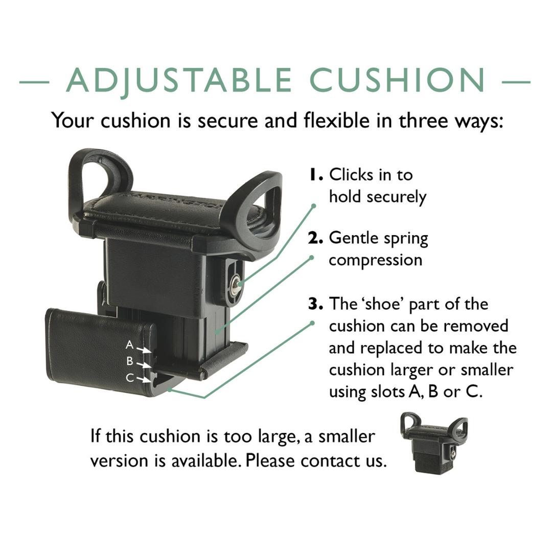 Barrington watch winder Adjustable cushion with features and usage instructions  from barringtonwatchwinders.com - Photo 9
