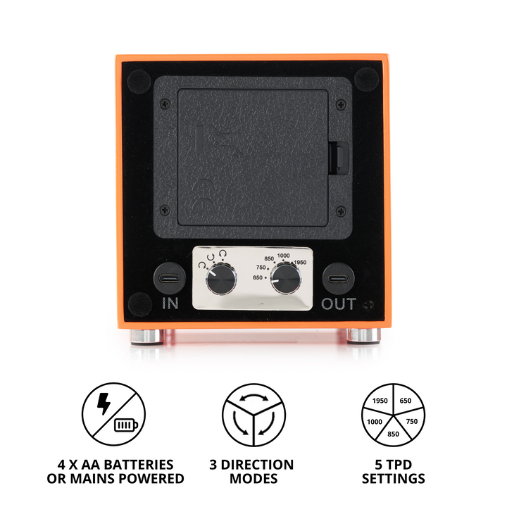 Barrington Single Winder - Burnt Amberfrom barringtonwatchwinders.com - Photo 4
