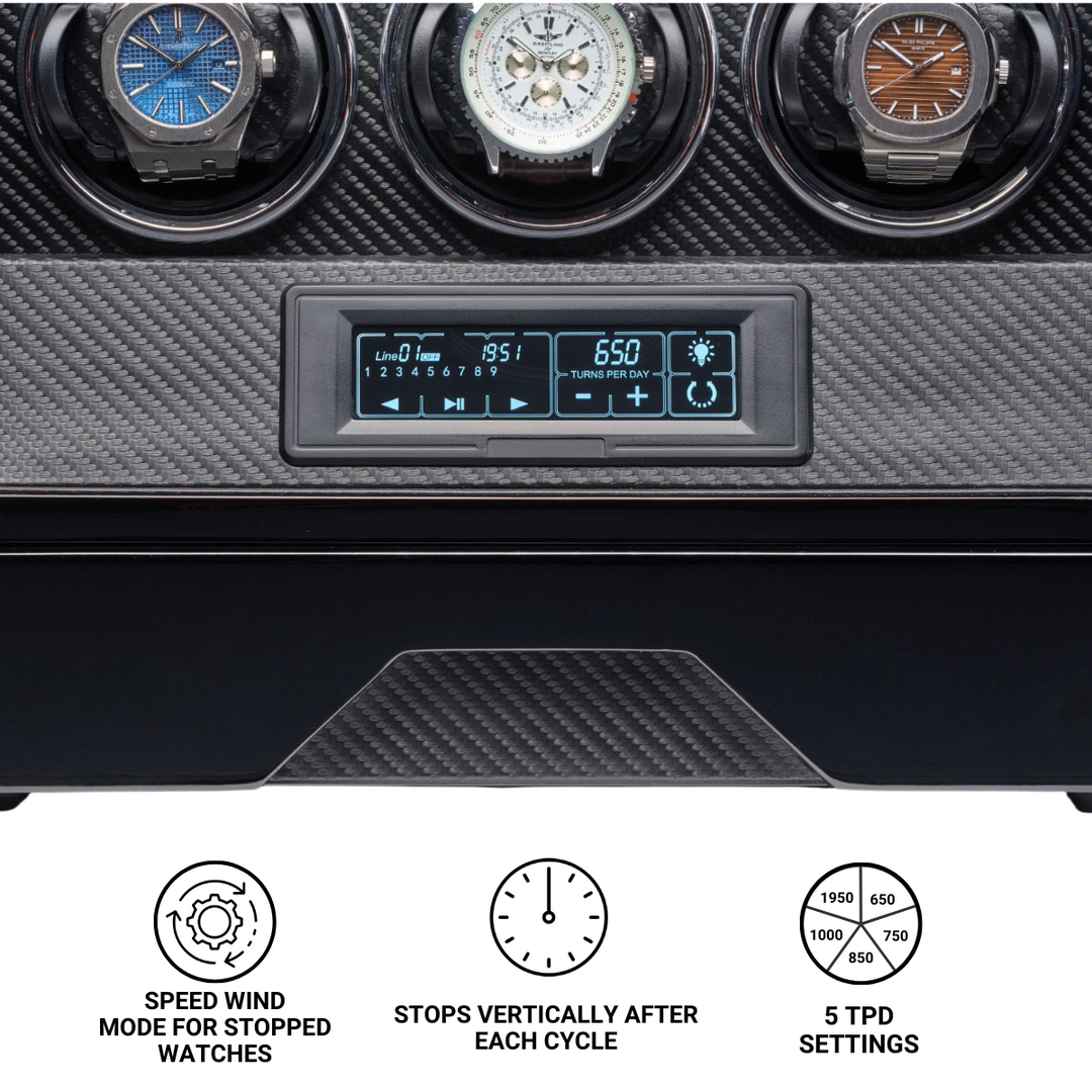 9 Watch Winder from barringtonwatchwinders.com - Photo 5