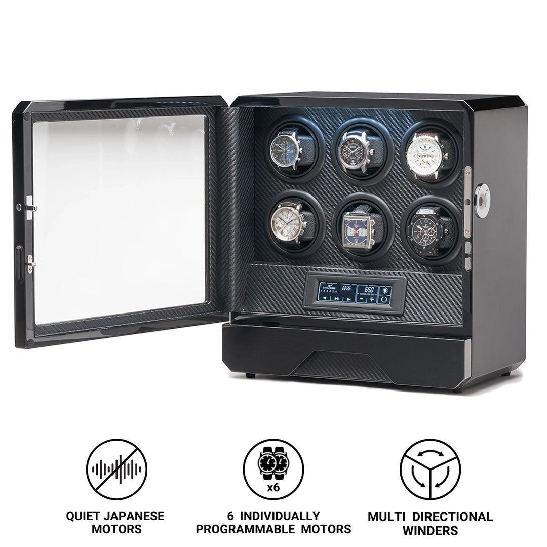 6 Watch Winder Barrington Watch Winders