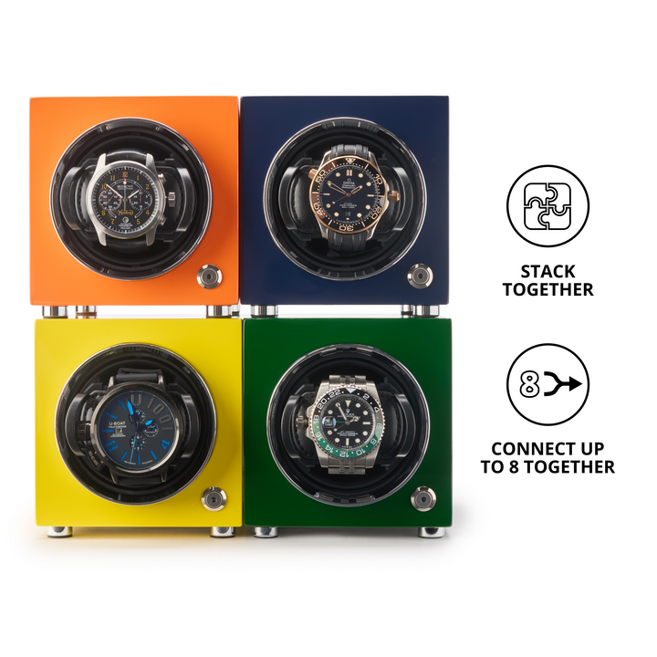 Barrington Single Winder - Racing Greenfrom barringtonwatchwinders.com - Photo 18
